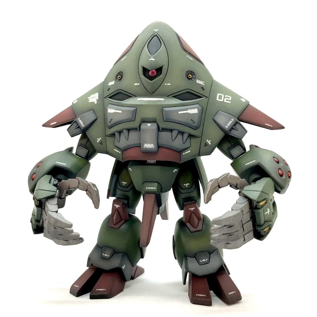 実はこんな手も作ってみたのですが…息子クンに不評だったので不採用😑です。このハンドパーツ…  本体の3倍くらいするのにぃ¥😥