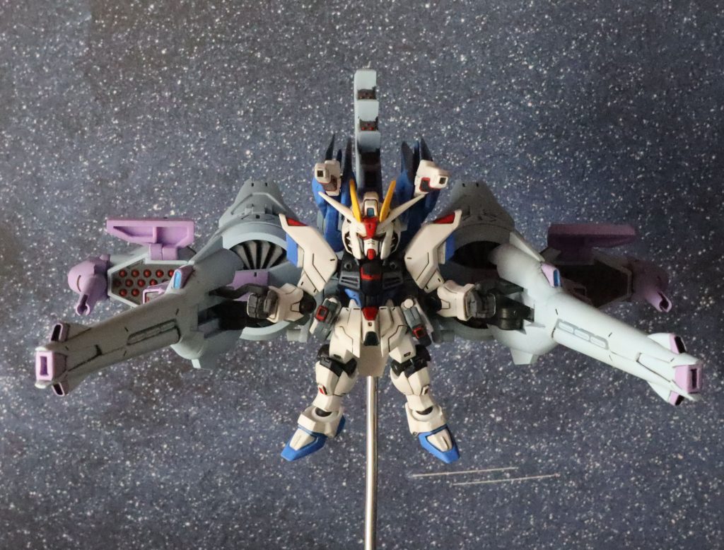 フリーダムガンダム＆ミーティア〔フルバーストモード〕（MSアンサンブル）–6枚目/制作者：tytaniaIII