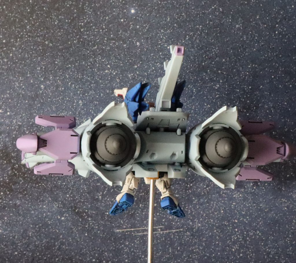 フリーダムガンダム＆ミーティア〔フルバーストモード〕（MSアンサンブル）–7枚目/制作者：tytaniaIII