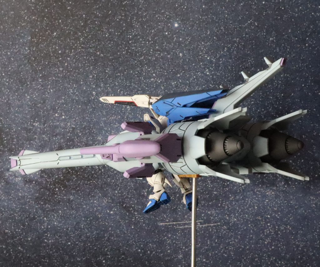 フリーダムガンダム＆ミーティア〔フルバーストモード〕（MSアンサンブル）–8枚目/制作者：tytaniaIII