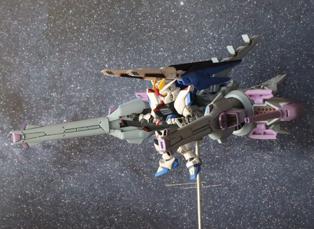 フリーダムガンダム＆ミーティア〔フルバーストモード〕（MSアンサンブル）–9枚目/制作者：tytaniaIII