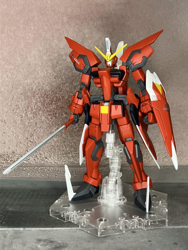 境界戦機の刀を装備させてみました