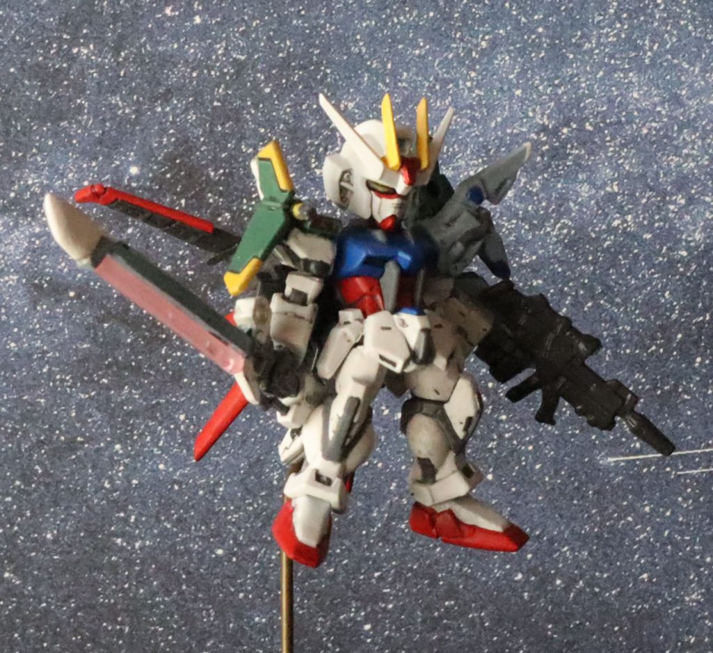 パーフェクトストライクガンダム（コンバージ）–4枚目/制作者：tytaniaIII