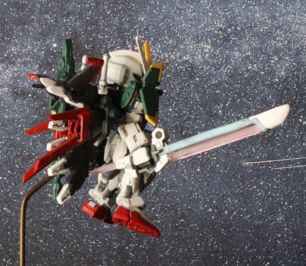 パーフェクトストライクガンダム（コンバージ）–6枚目/制作者：tytaniaIII