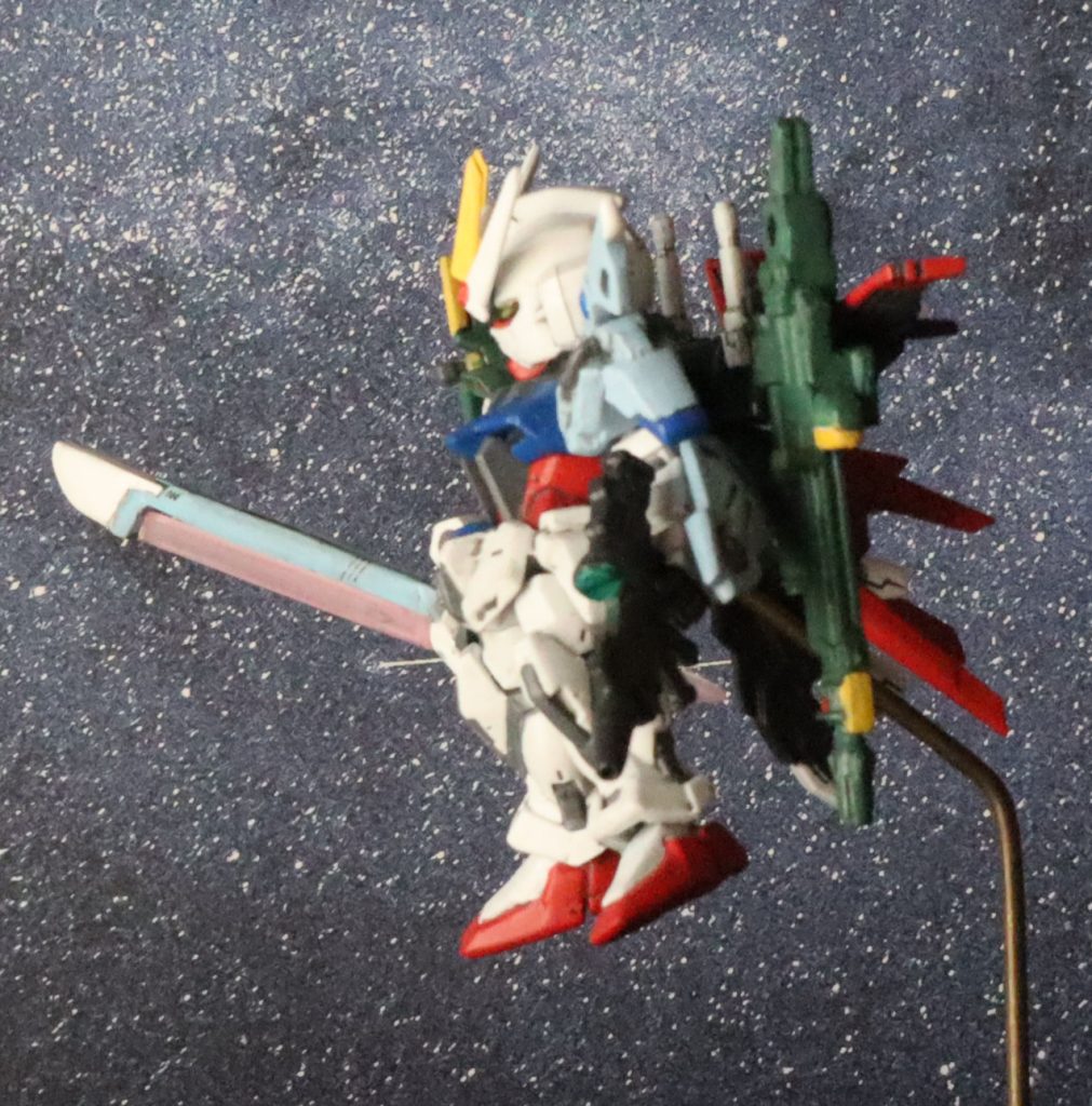 パーフェクトストライクガンダム（コンバージ）–8枚目/制作者：tytaniaIII