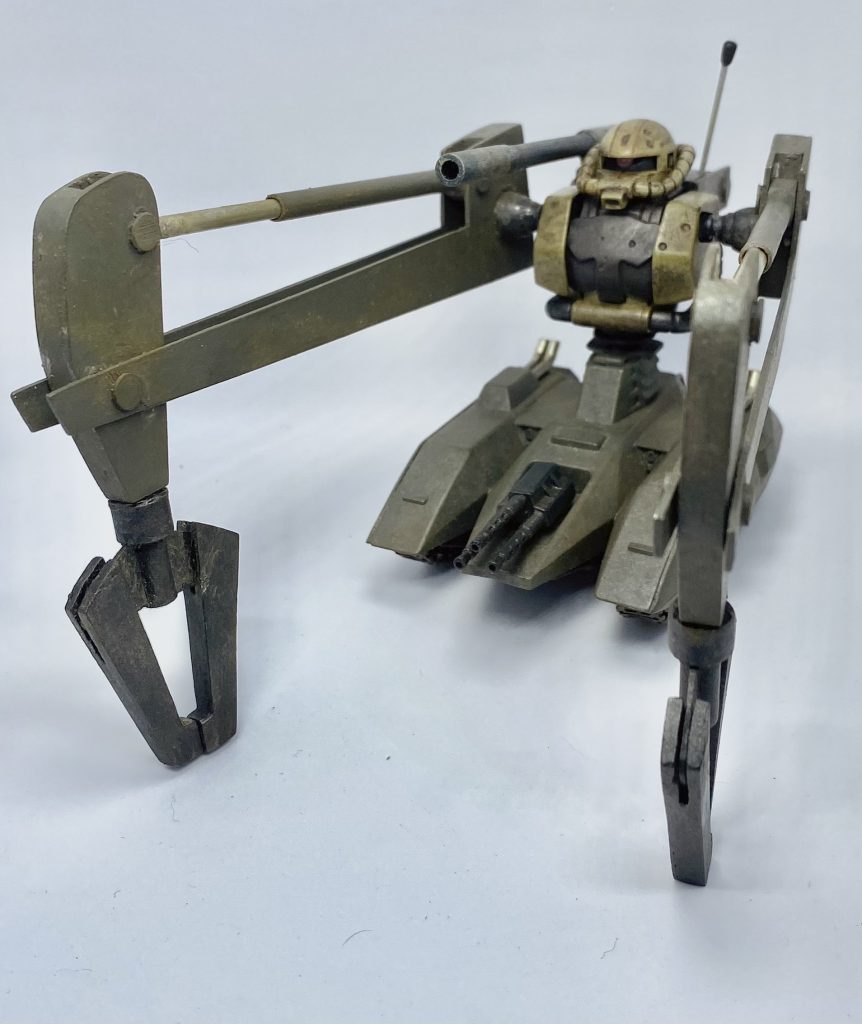 ここまで細く小さくできました!制作期間は約3ヶ月ぐらいです!最後まで見てくれてありがとうございました!