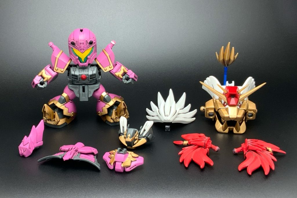 制作のきっかけセンサーさん作『隠密ガンダムエアリアル(隼装備)』の仲間を作りたい!というやりとりから生まれました。『隠密ガンダムエアリアル(隼装備)』は下記リンクよりご覧ください!https://x.com/cloversenser/status/1763405273337827527?s=46最後までご覧いただき、ありがとうございました!