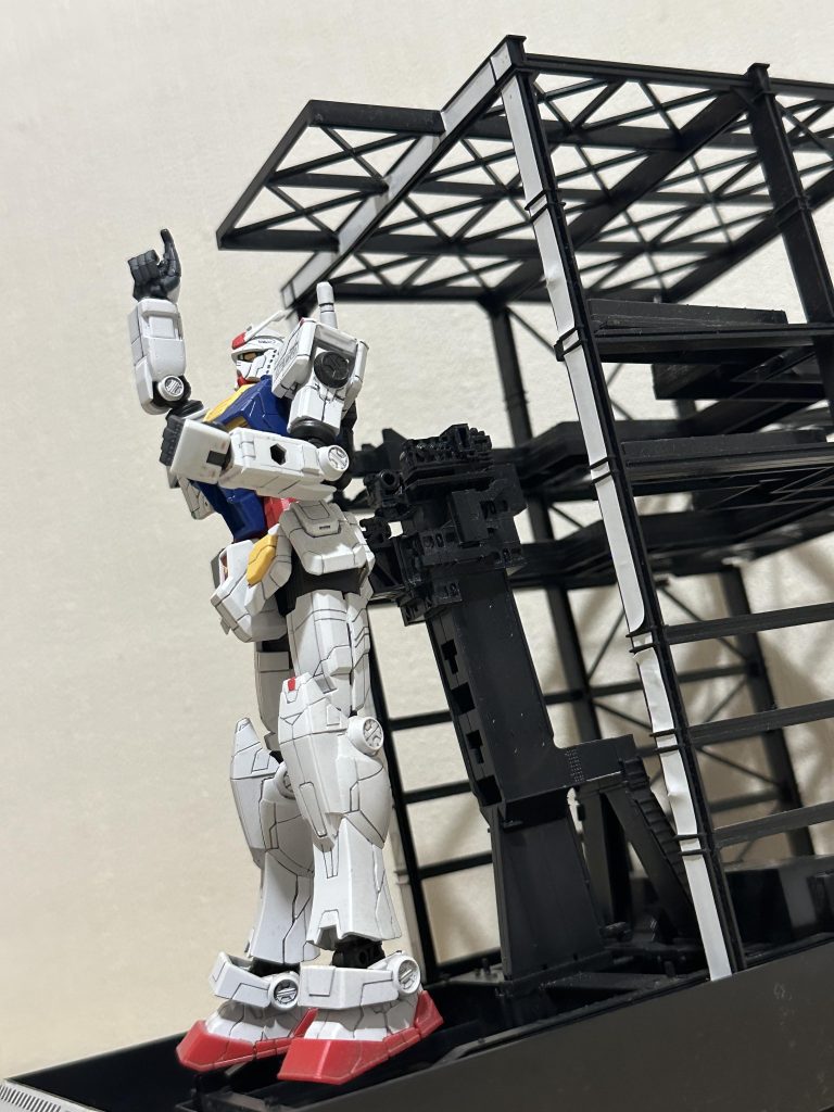 横浜ガンダム　RX-78 F00 ドックセット–6枚目/制作者：takera