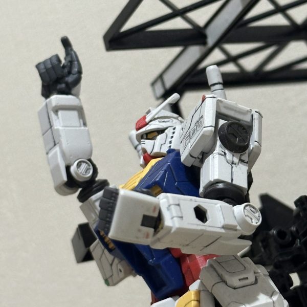 横浜ガンダム　RX-78 F00 ドックセット