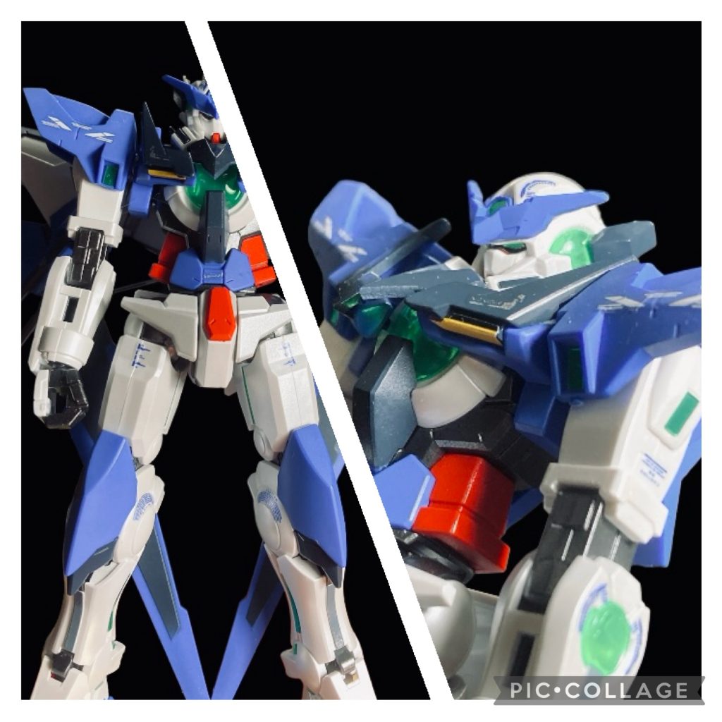 背中の背負い物中々大きいんですけど、立つんですよね。むしろ接地性違いのがビックリ。