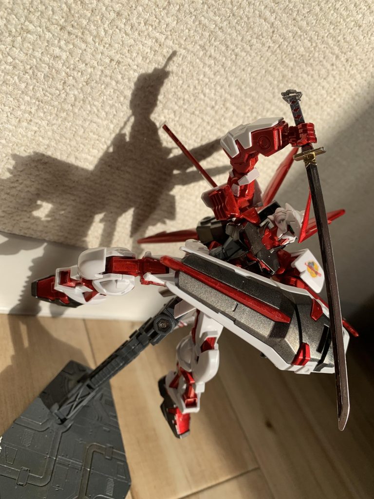GUNDAM ASTRAY RED-FRAME–3枚目/制作者：nananaca