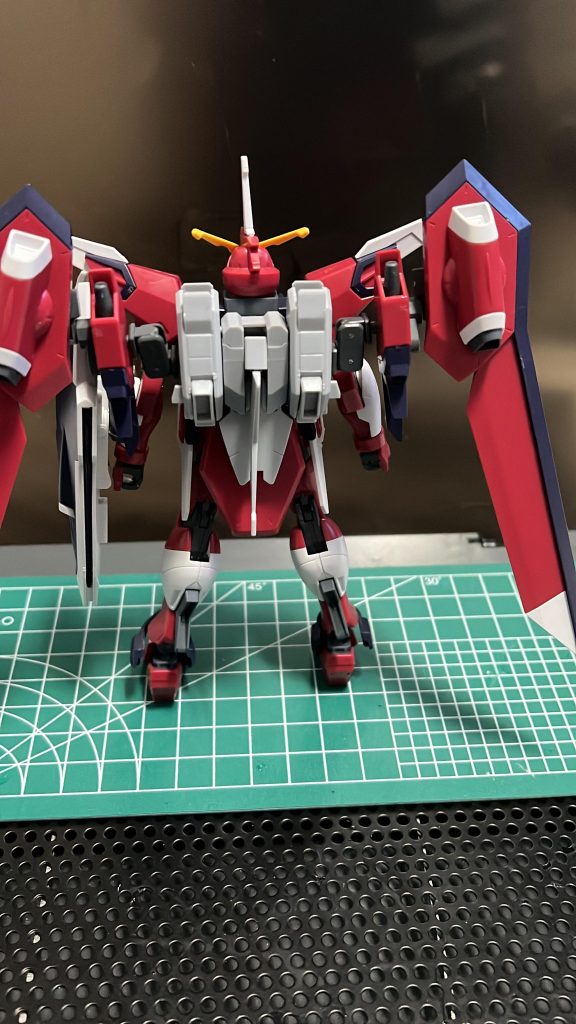 ブレイヴジャスティスガンダム–2枚目/制作者：ワンタン