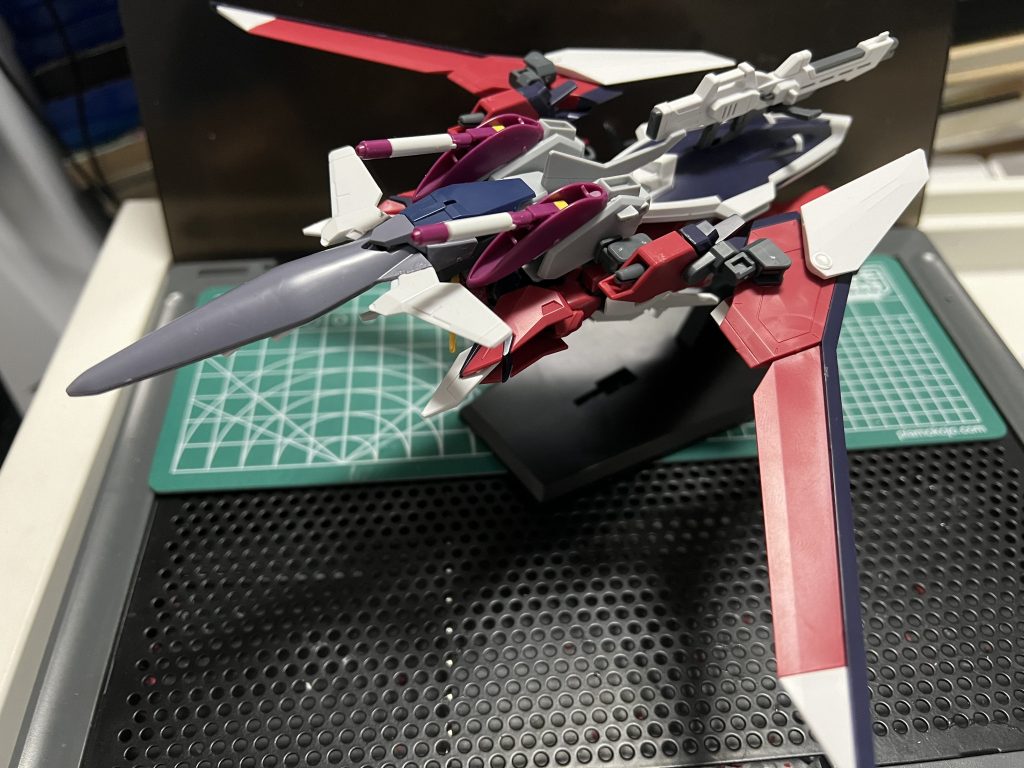 ブレイヴジャスティスガンダム–4枚目/制作者：ワンタン