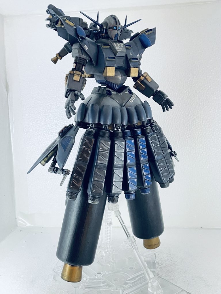 ジオング HG 蘇る悪夢。ダリル・ローレンツの苦悩。–2枚目/制作者:masamine