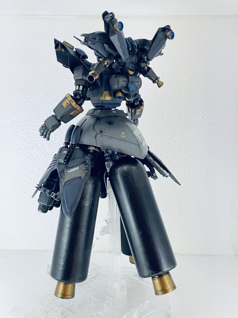 ジオング HG 蘇る悪夢。ダリル・ローレンツの苦悩。–3枚目/制作者:masamine