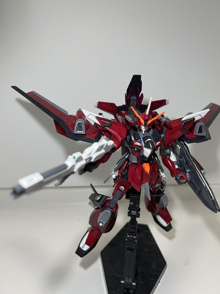 ブレイヴジャスティスガンダム–3枚目/制作者：ワンタン