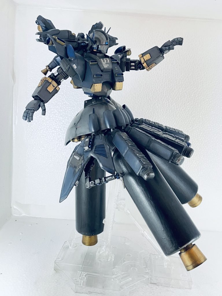 ジオング HG 蘇る悪夢。ダリル・ローレンツの苦悩。–5枚目/制作者:masamine