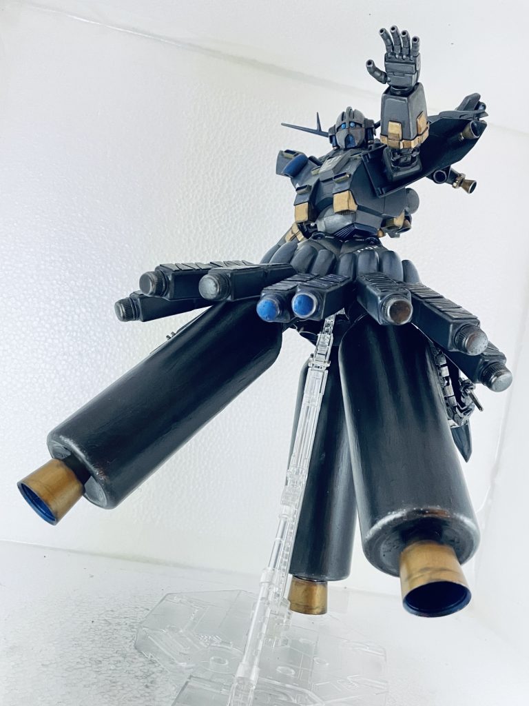 ジオング HG 蘇る悪夢。ダリル・ローレンツの苦悩。–4枚目/制作者:masamine