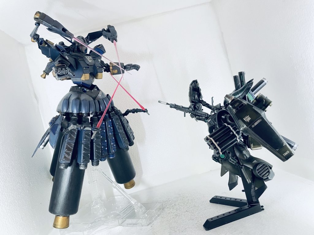 ジオング HG 蘇る悪夢。ダリル・ローレンツの苦悩。–8枚目/制作者:masamine