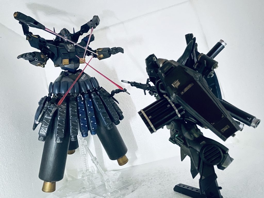 悪夢の中の死闘。