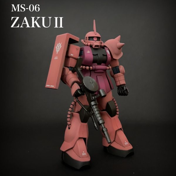 HG シャア専用ザクⅡ