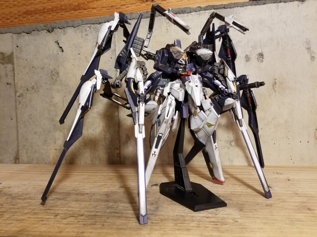 A.O.Zシリーズ。hguc TR-6 ハイゼンスレイII・ラーIIカスタム–5枚目/制作者:masamine