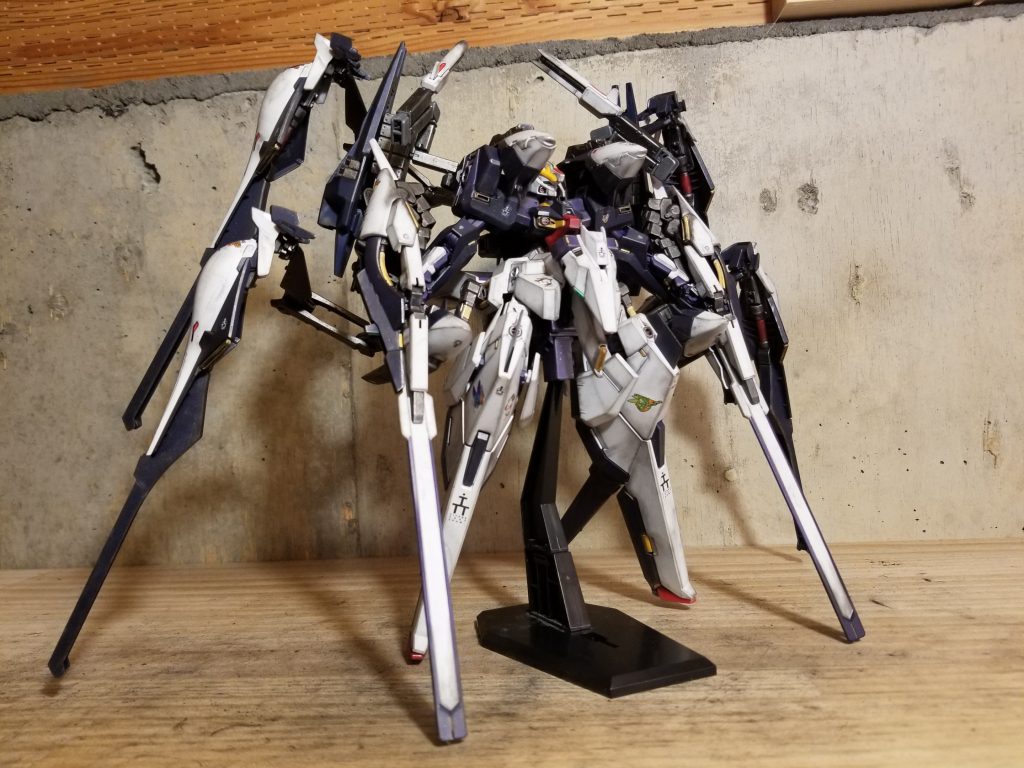 A.O.Zシリーズ。hguc TR-6 ハイゼンスレイII・ラーIIカスタム–2枚目/制作者:masamine
