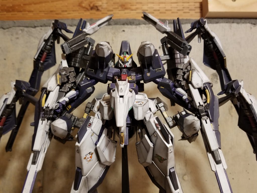 しかし、デカい‼️、重い‼️はロマンです。