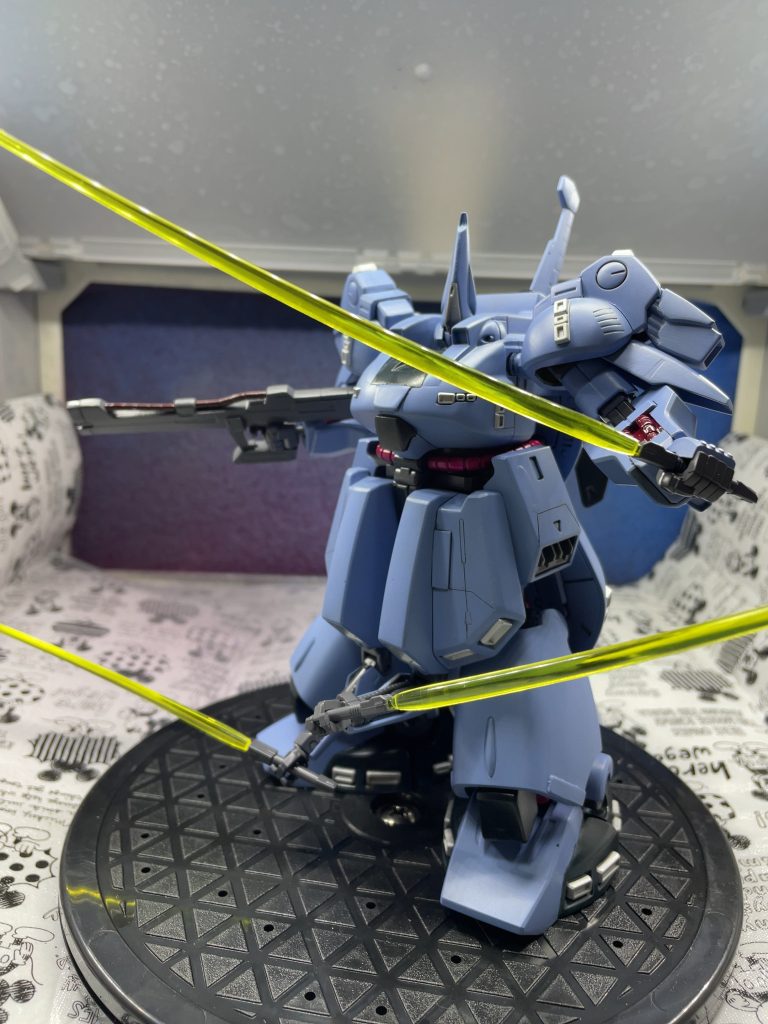 PMX-003–2枚目/制作者：薩摩模型塗装工務店