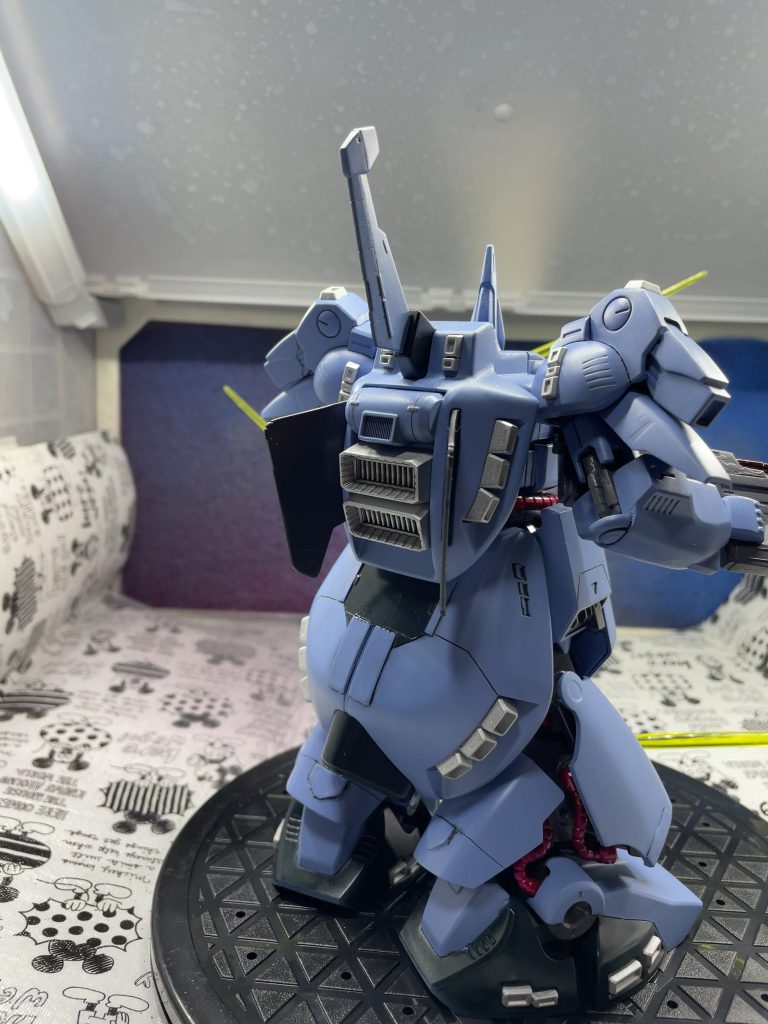 PMX-003–4枚目/制作者：薩摩模型塗装工務店
