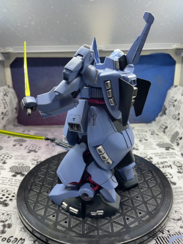 PMX-003–5枚目/制作者：薩摩模型塗装工務店