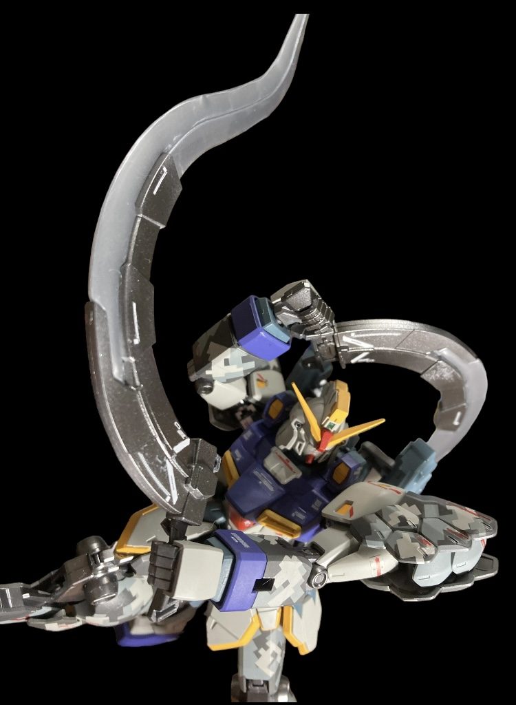 ご覧いただきありがとうございました😊残るはヘビーアームズ！（あれ？主役機どこいった？）