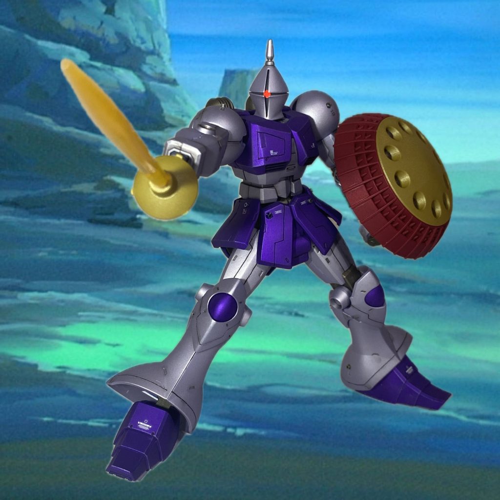 HGUCギャン–5枚目/制作者：丸五ワークス