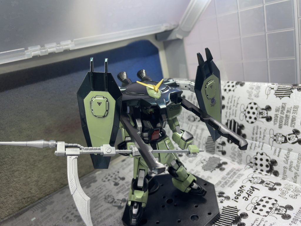 GAT-X252–3枚目/制作者：薩摩模型塗装工務店