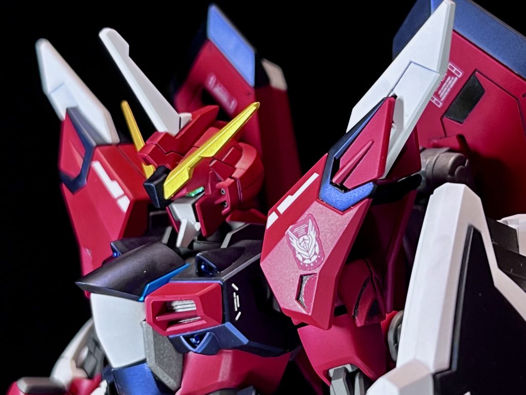 HGイモータルジャスティス–8枚目/制作者：奪還屋