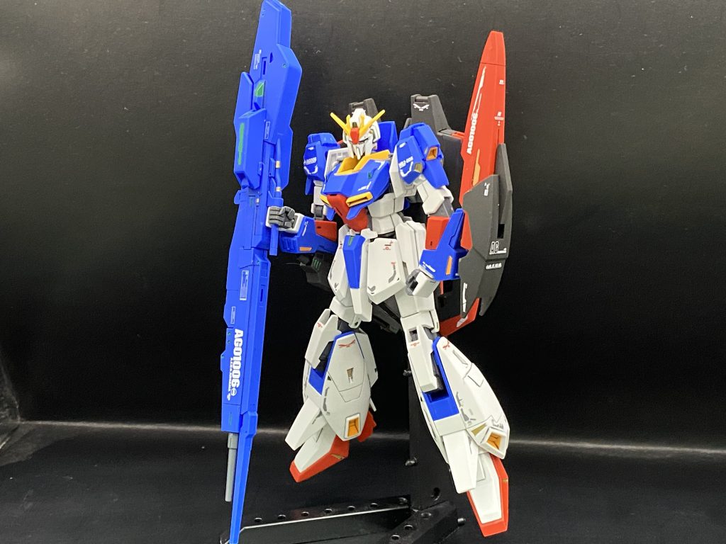 HGUC ゼータガンダム [U.C.0088]–2枚目/制作者：萌木原あるく