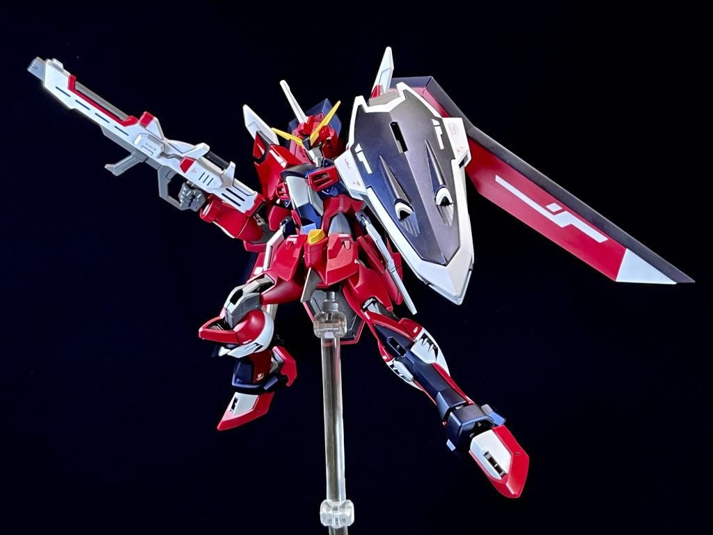 HGイモータルジャスティス–5枚目/制作者：奪還屋