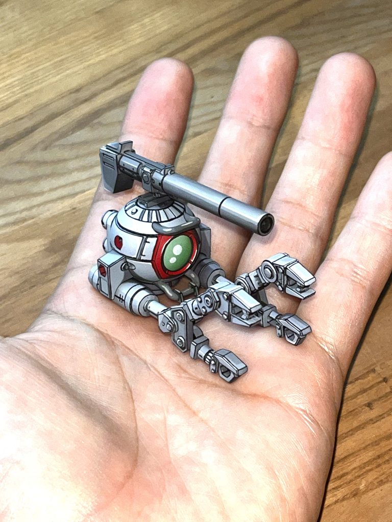 モビルスーツアンサンブル ボール アニメ塗り–3枚目/制作者：p.e.n.n.y.1