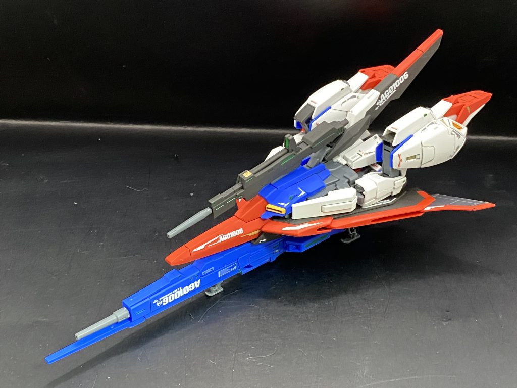 HGUC ゼータガンダム [U.C.0088]–4枚目/制作者：萌木原あるく
