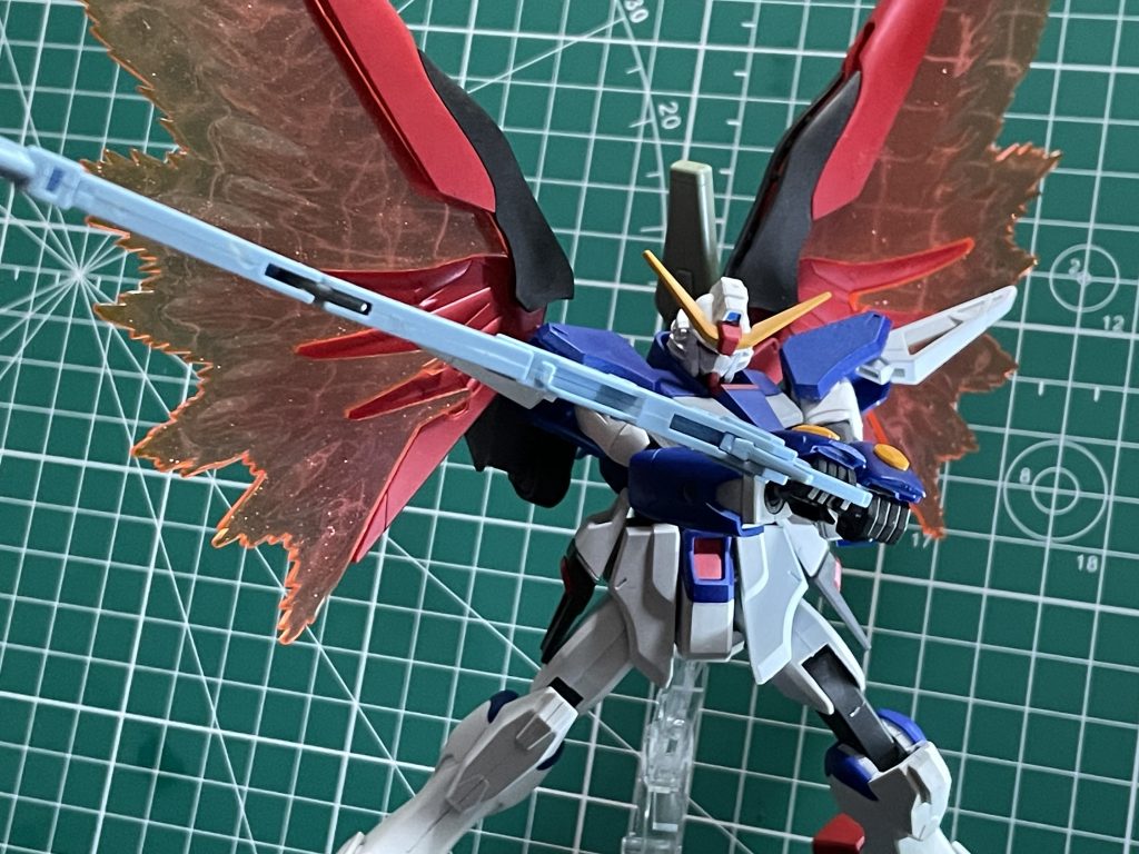 両手持ちも何とかいけました。