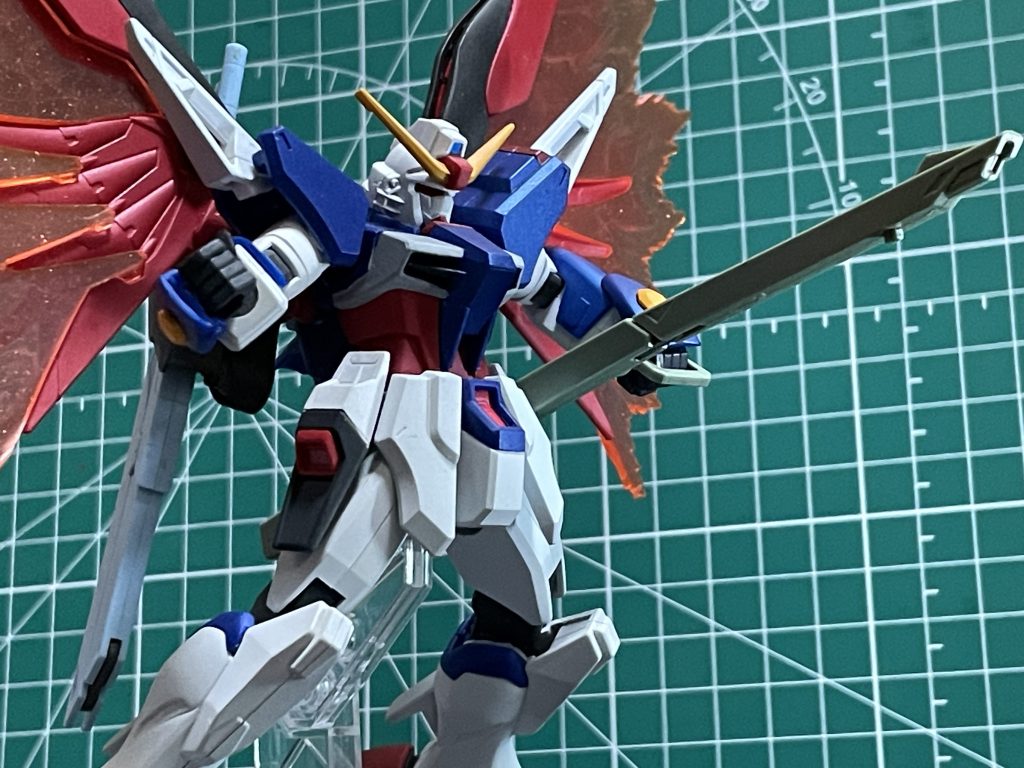 旧HGデスティニーガンダム 補修+全塗装–5枚目/制作者:KYON太郎