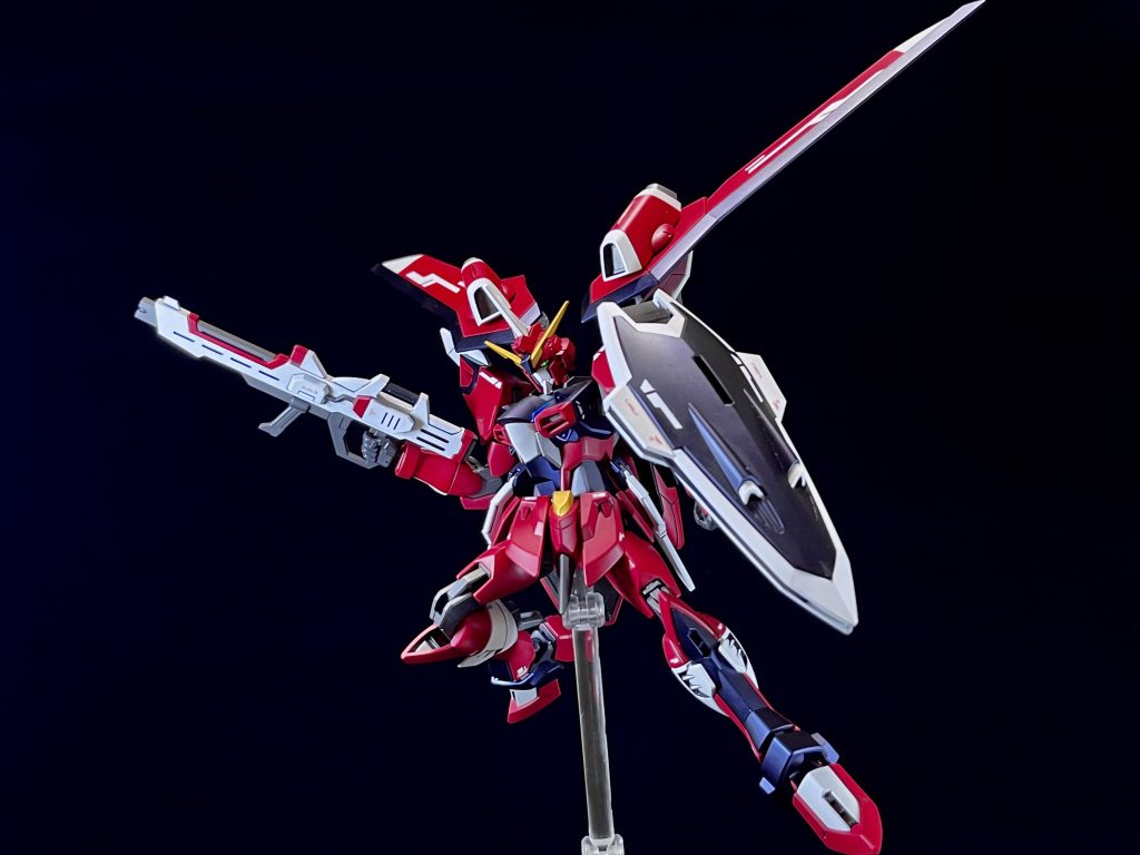 HGイモータルジャスティス–4枚目/制作者：奪還屋