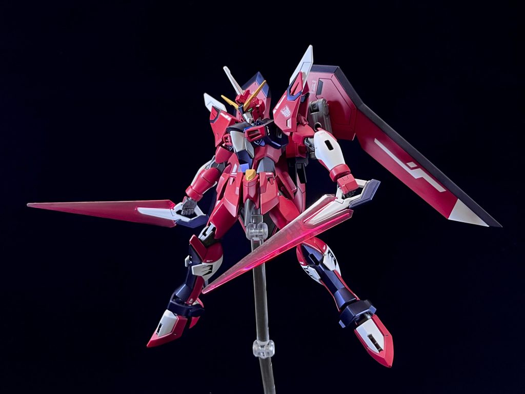 HGイモータルジャスティス–7枚目/制作者：奪還屋