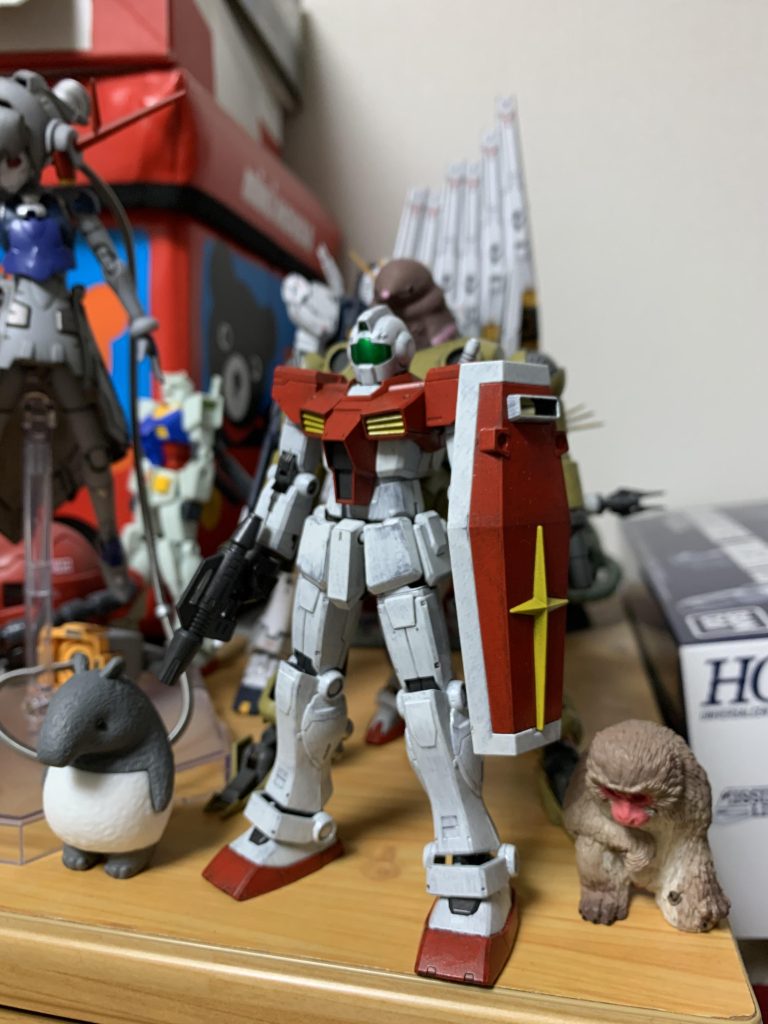 RGM-79 ジム–4枚目/制作者：じゅんなおあき