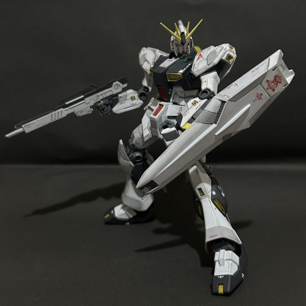 EG νガンダム　パステル仕上げ