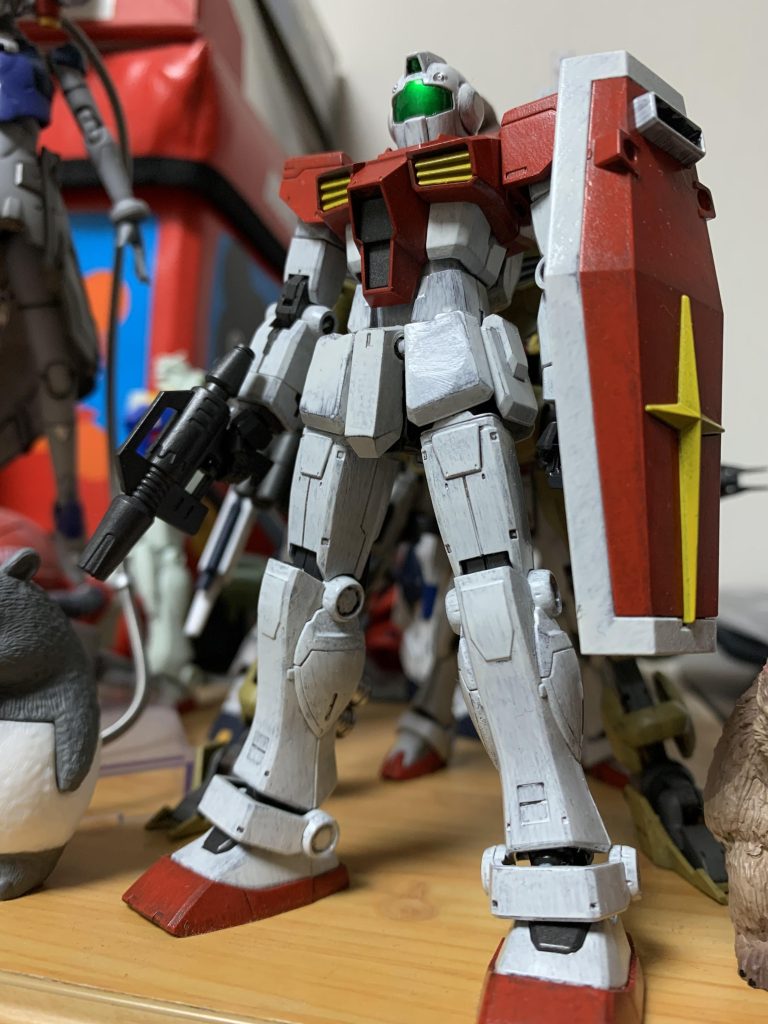 RGM-79 ジム–3枚目/制作者：じゅんなおあき