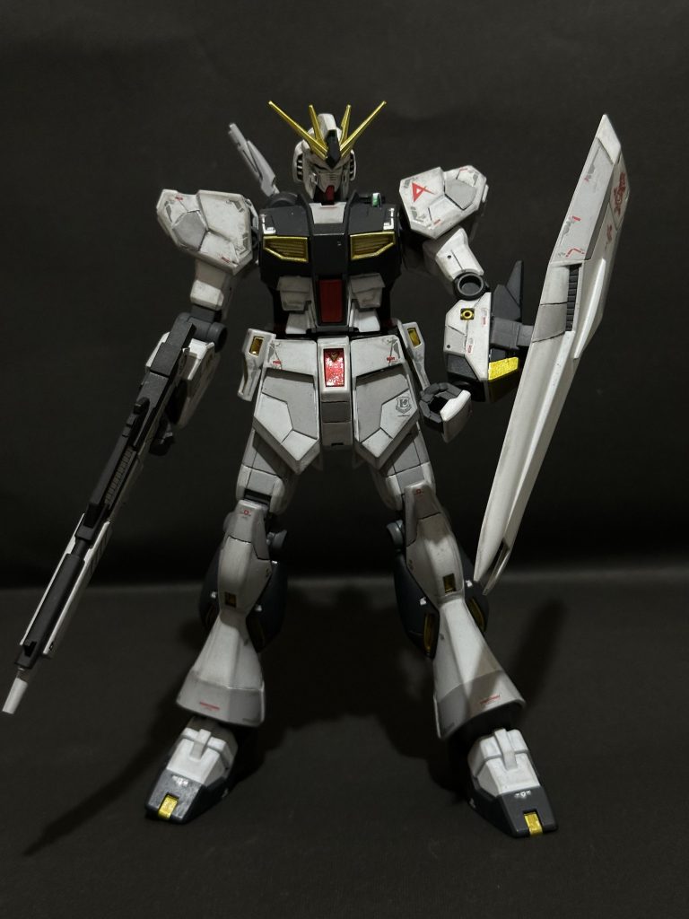 EG νガンダム　パステル仕上げ–2枚目/制作者：takera