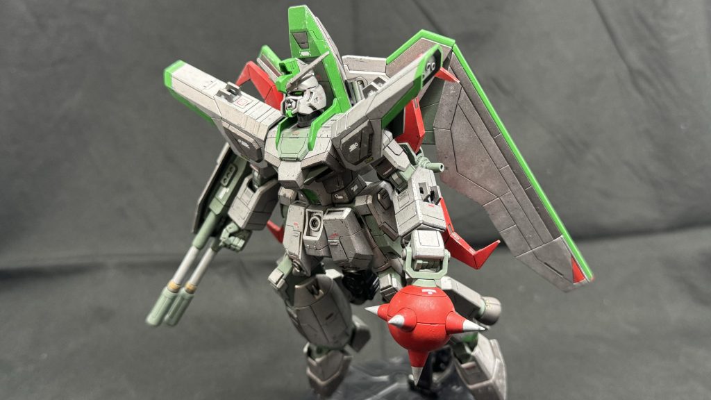 ノリと勢いでカラーリングを決めた割には上手くまとまってくれた...気がします｡