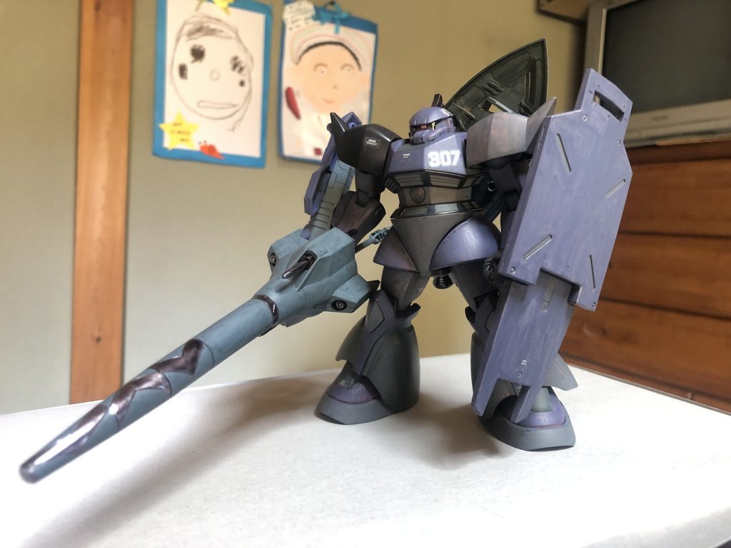 ゲルググ(格闘戦仕様)–3枚目/制作者：ヤマト糊@fcmpCXyhsk1RJ7p