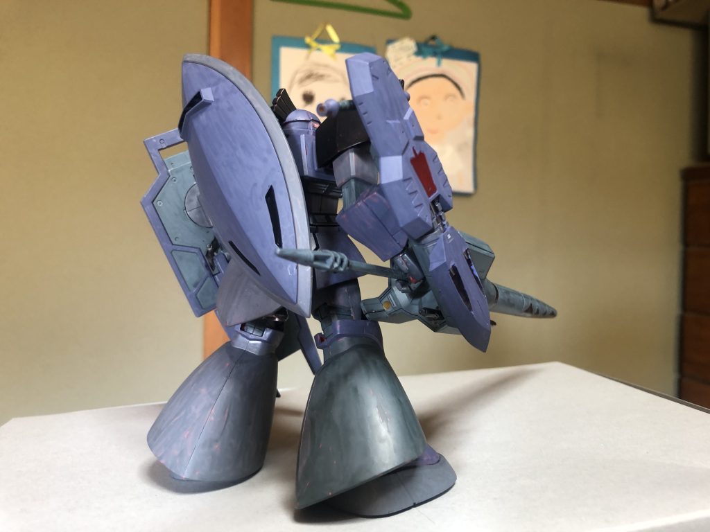 ゲルググ(格闘戦仕様)–4枚目/制作者：ヤマト糊@fcmpCXyhsk1RJ7p